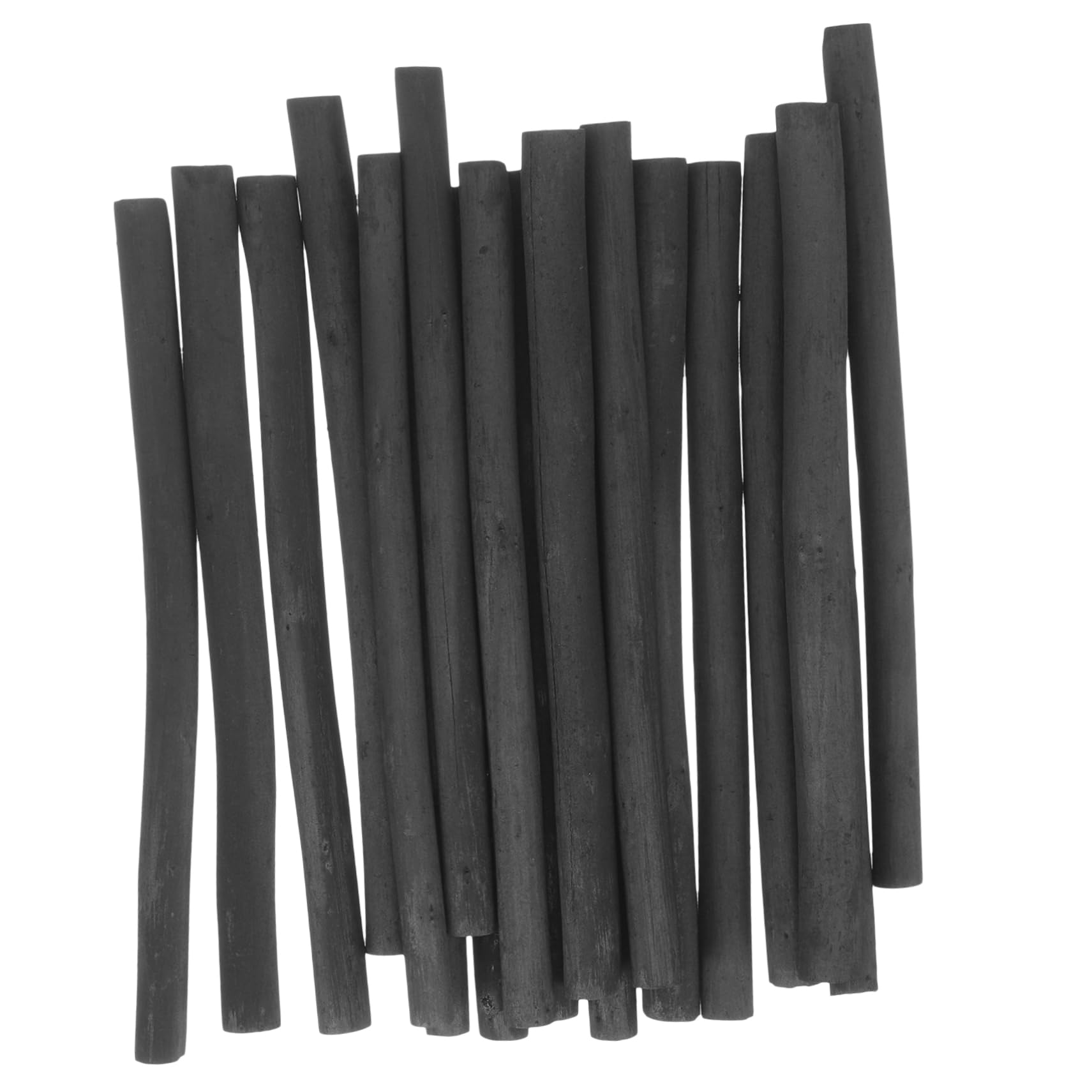 NUOBESTY 60piezas Lápices De Carboncillo Comprimido De Sauce Para Dibujo y Sombreado Artístico Para Adultos y Adolescentes Para y