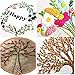 Embroidery Floss Embroidery Thread 50 Skeins Friendship Bracelets String with 10pcs Floss Bobbins and 9pcs Needles, 1 Pcs Needle Threader