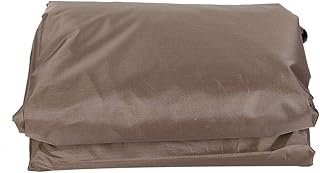 Capa de banheira de hidromassagem, banheira de hidromassagem quadrada à prova de poeira à prova d'água e capa de spa ao ar livre Protetor de capa dura para banheira de hidromassagem(coffee)