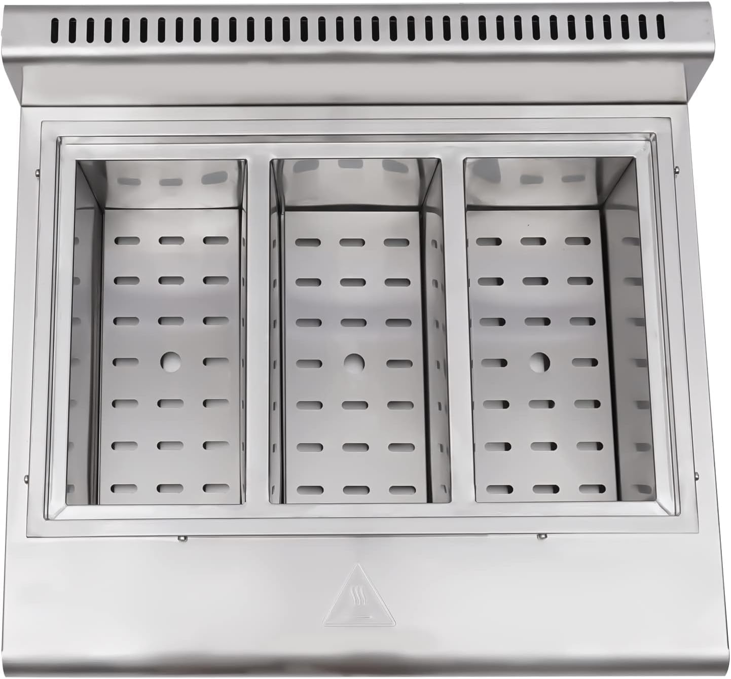 Cuocipasta, Macchina per Pasta Commerciale in Acciaio Inox, Temperatura Regolabile, GPL/NG, per Cucina Domestica e Ristorante