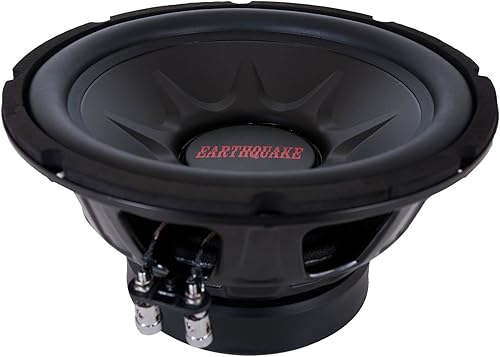Miniatura 7 de Terremoto sonido tnt-10s 10-pulgadas con subwoofer, único, Bobina de voz doble