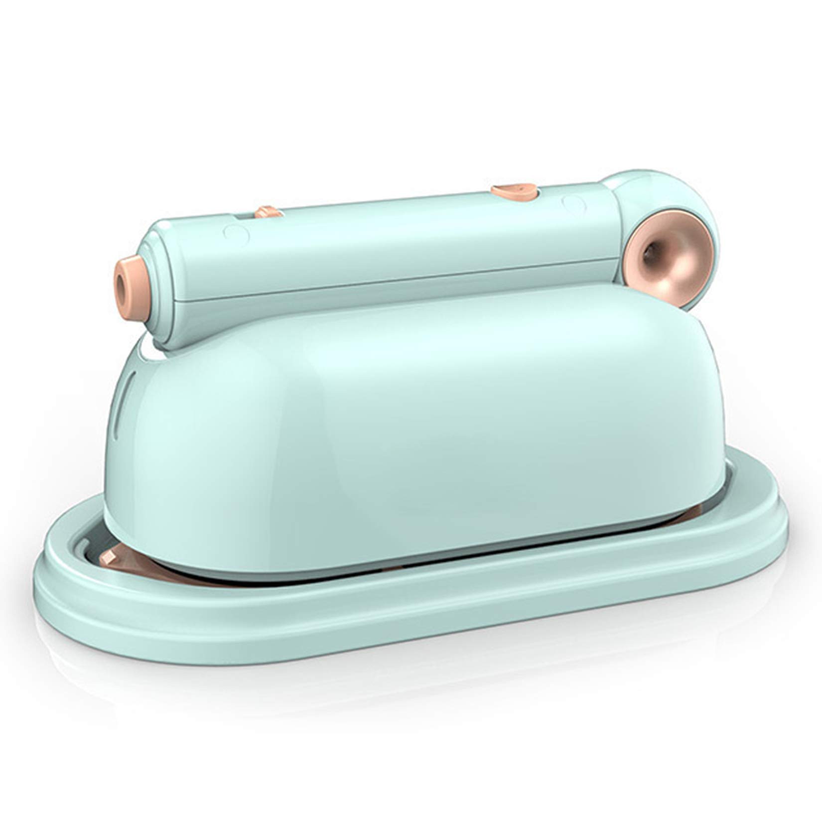 Stiratrice a vapore per indumenti, Stiratrice a vapore per indumenti, Stiratrice Mini ferro da stiro a vapore da viaggio da 1000 W, Riscaldamento rapido in 45 secondi, Grande capacità 100 ml