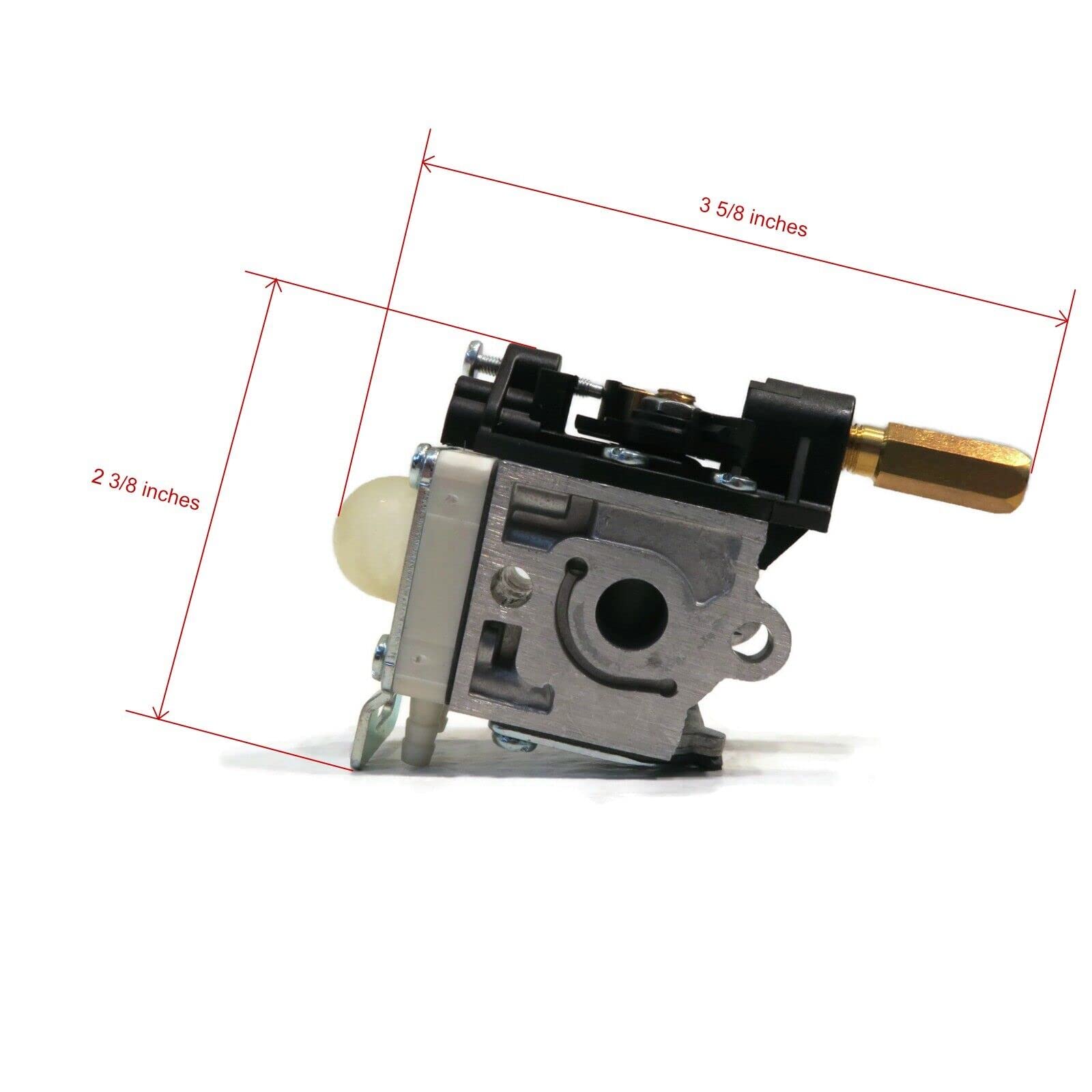 The ROP Shop OEM Zama | Carburetor for Echo Grass Trimmer GT-231, Power Edger PE-230, PE-231