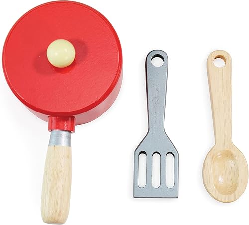 Miniatura 2 de Le Toy Van - Juego educativo de horno y fogones de madera para repostería juego de cocina juego de rol para niñas TV265