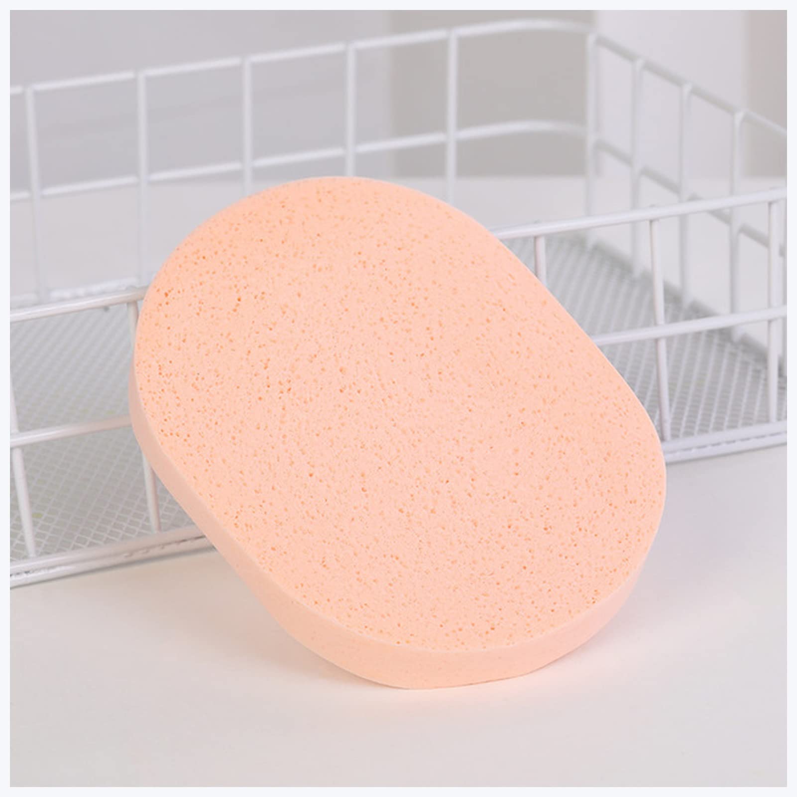 Esponja de maquillaje 50pcs cara de lavado de esponja PVA Removedor de maquillaje de compresión Removedor de maquillaje de limpieza de la cara Herramientas de limpieza de spa Esponjas de maquillaje pr