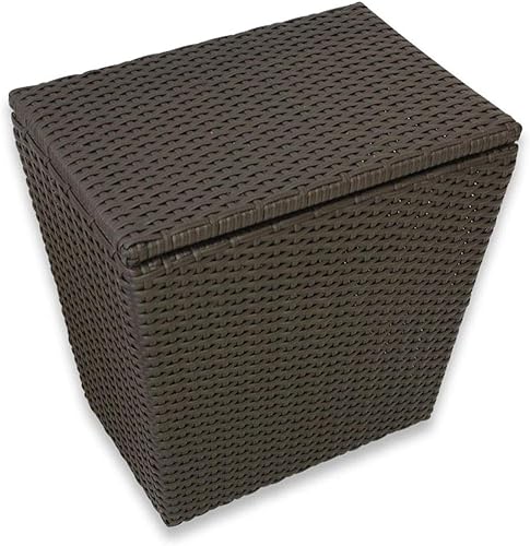 Miniatura 1 de ZYCARE Canastas de almacenamiento grandes para ropa sucia ropa de baño caja de almacenamiento grande cesta de lavandería