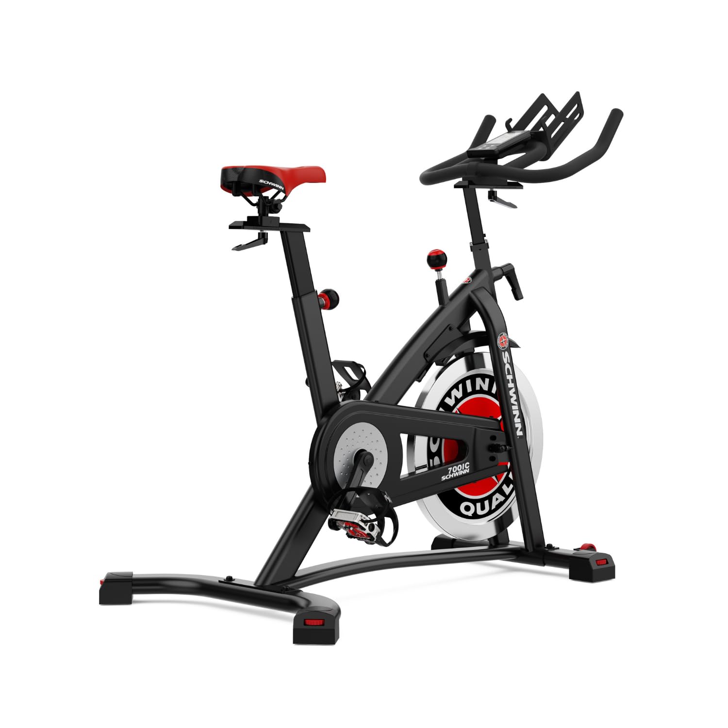 Schwinn FitnessSPIN BIKE (IC7) Black L 1237 mm x W 539 H 1266 700IC