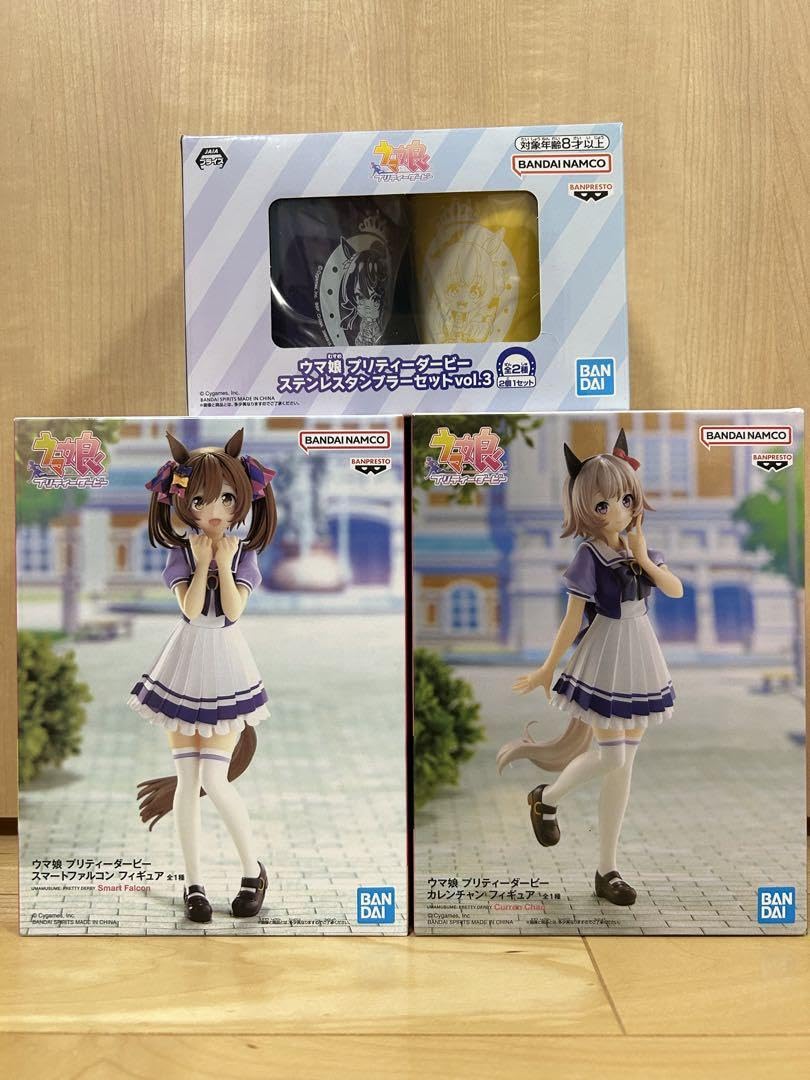 ウマ娘　スマートファルコン　応援セット４点【未開封品】 ウマ娘 スマートファルコン 応援セット4点【未開封品】 Weiss