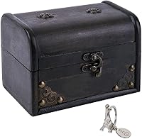 Vista 1 de SICOHOME Caja del tesoro caja de cartas de tarot de 59 pulgadas para baratijas tarjetas de taro regalos y decoración del hogar