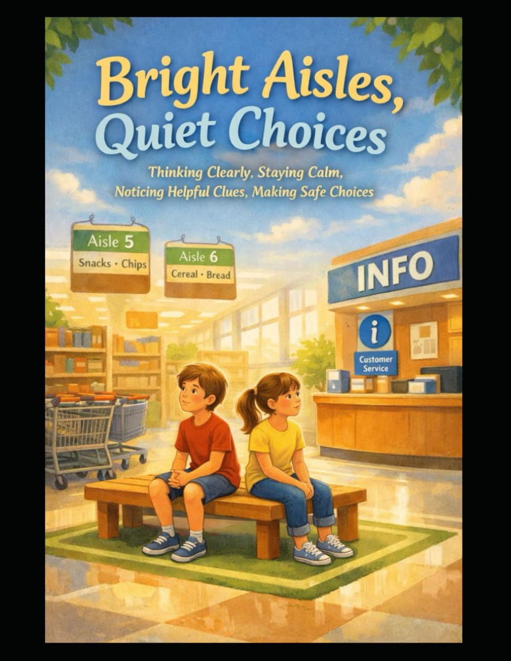 Bright Aisles, Quiet Choices: Thinking Clearly, Staying Calm, Noticing Helpful Clues, Making Safe Choices While at the Grocery Store