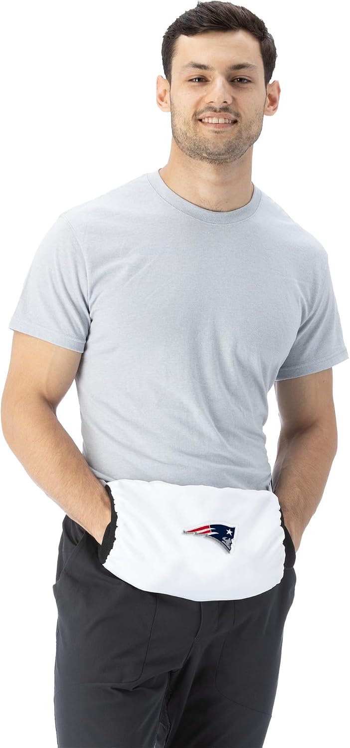NFL Plush Handwarmer, 7 x 15 inches image 2