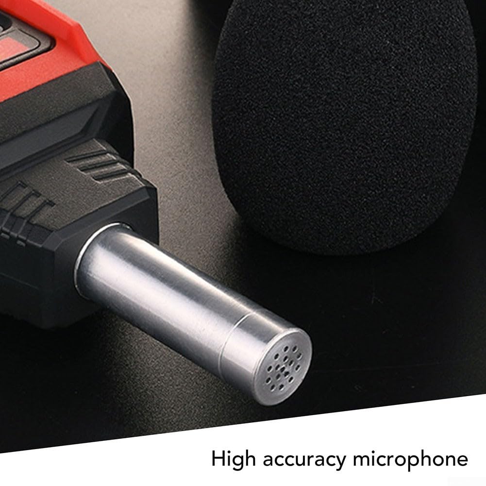 Misuratore di livello sonoro TA652A, tester zerato di decibel con la chiara visualizzazione, per il monitoraggio industriale e ambientale del rumore