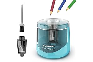 Electric Pencil Sharpener for Colored Pencils