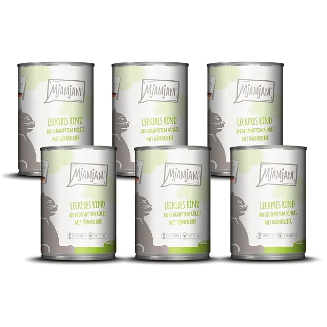 MjAMjAM - comida húmeda premium para gatos