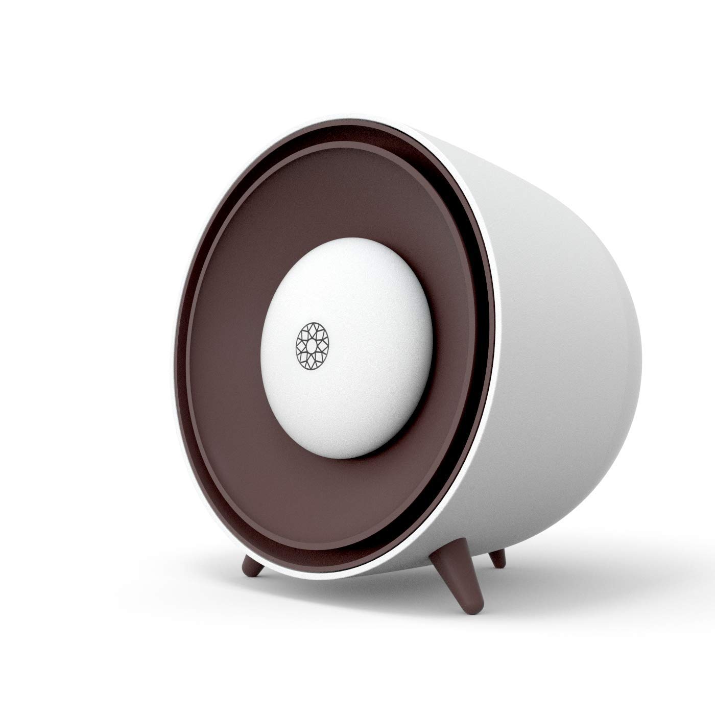 Värme Portable Space Heater by Nordic Hygge - Small Heating Fan & Space Heater for Desk or Room with Detachable Hand Warmer for Home and Office| Safe Tip Over & Overheat Protection | 6 x 6 x 5", White