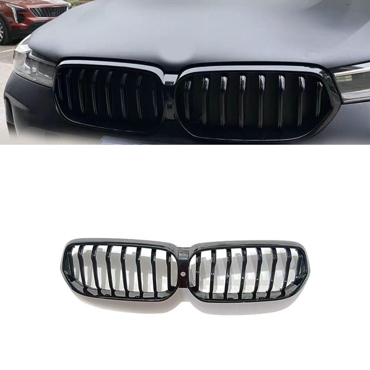 Calandre avant pour réparer BMW 6GT G32 2021-2023 calandre de radiateur anti-fissure