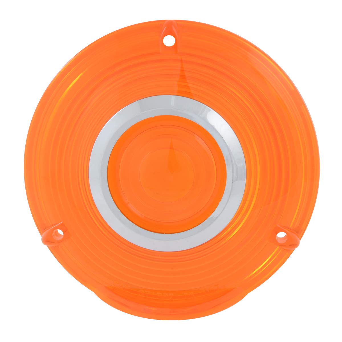 GG Grand General 86721 4 Inches 3 Screw Blue Plastic Lens W