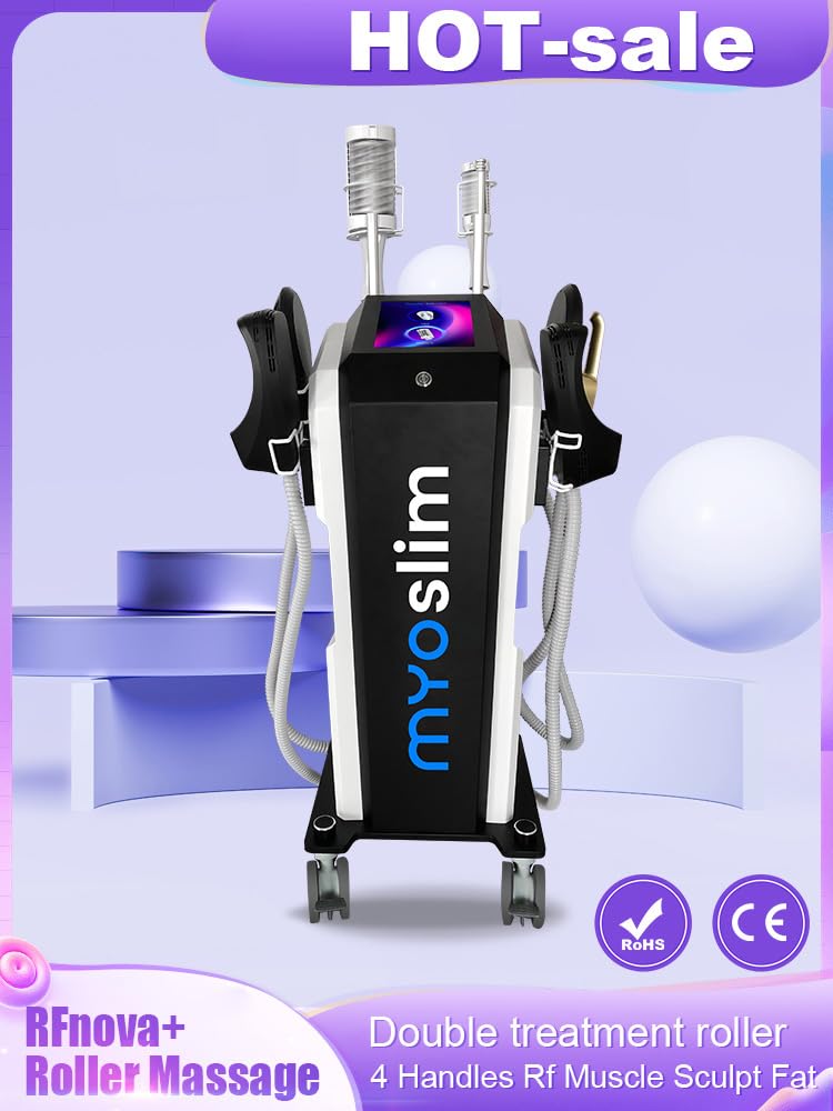 EMS Body Molder + RF Roller 2 in 1, riduzione del grasso