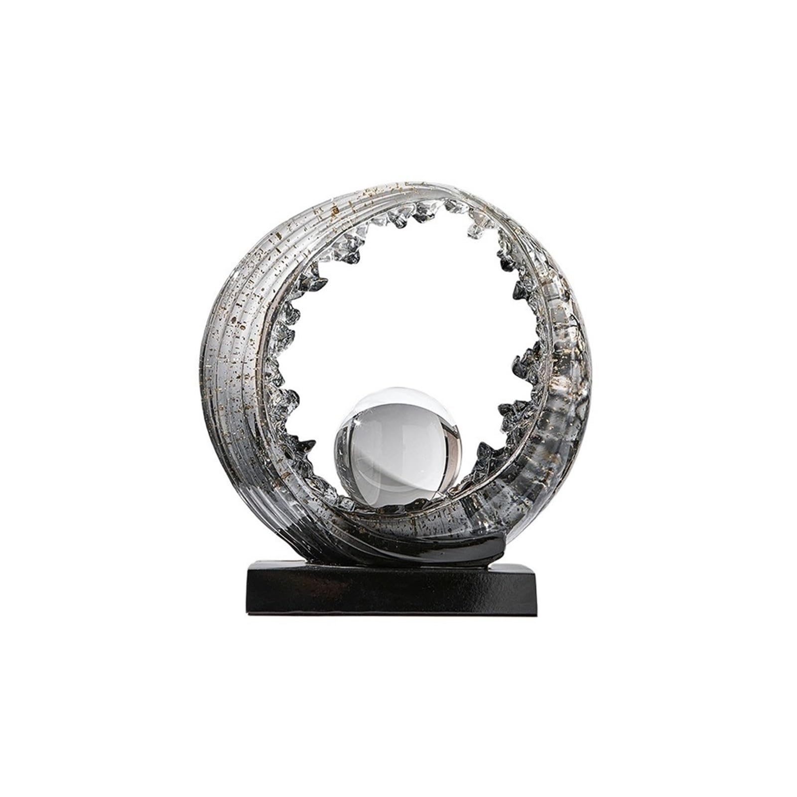 AILIUXIAOYAN Home Hecor Stylish Art Ornaments Luxury Office and Entryway Display Cabinets Home Decor