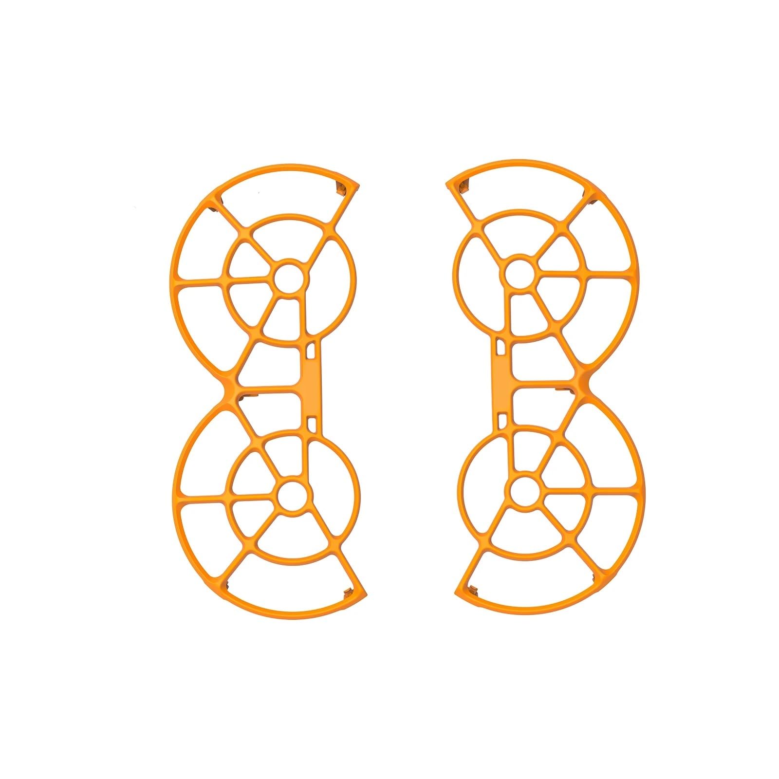 Akcesoria do dronów For Propeller Guard Cage For DJI NEO For Quick Release Propeller Guard Arms Anti-collision Ring Props Protector Cover Accessories(Orange)