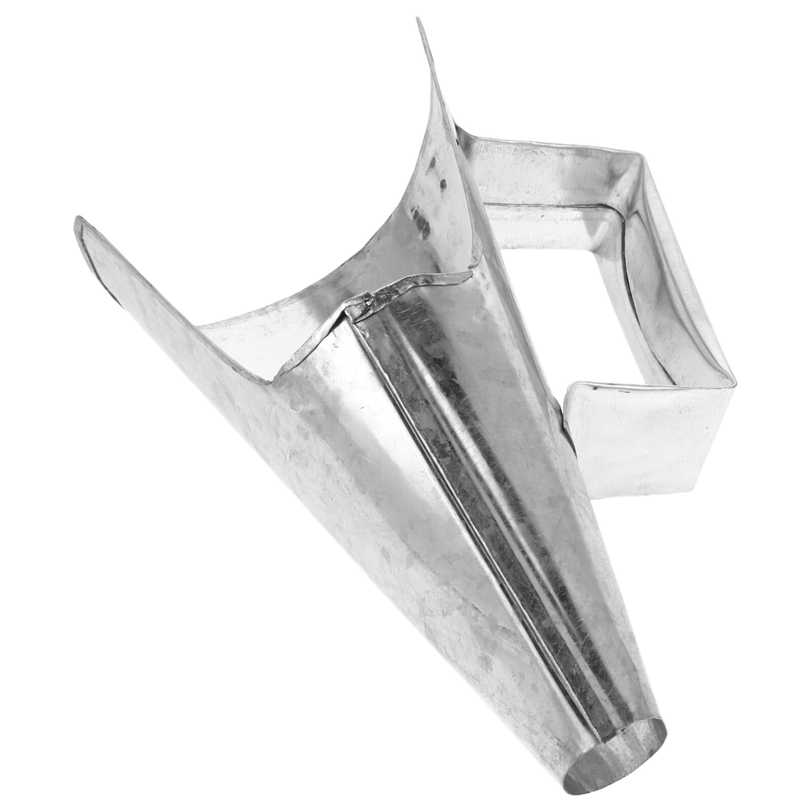 Imbuto in Metallo per Cucina Bocca Larga per Alimenti Manico per Riempire Bottiglie e Pentole Imbuto Resistente alle Alte Temperature per Uso Alimentare