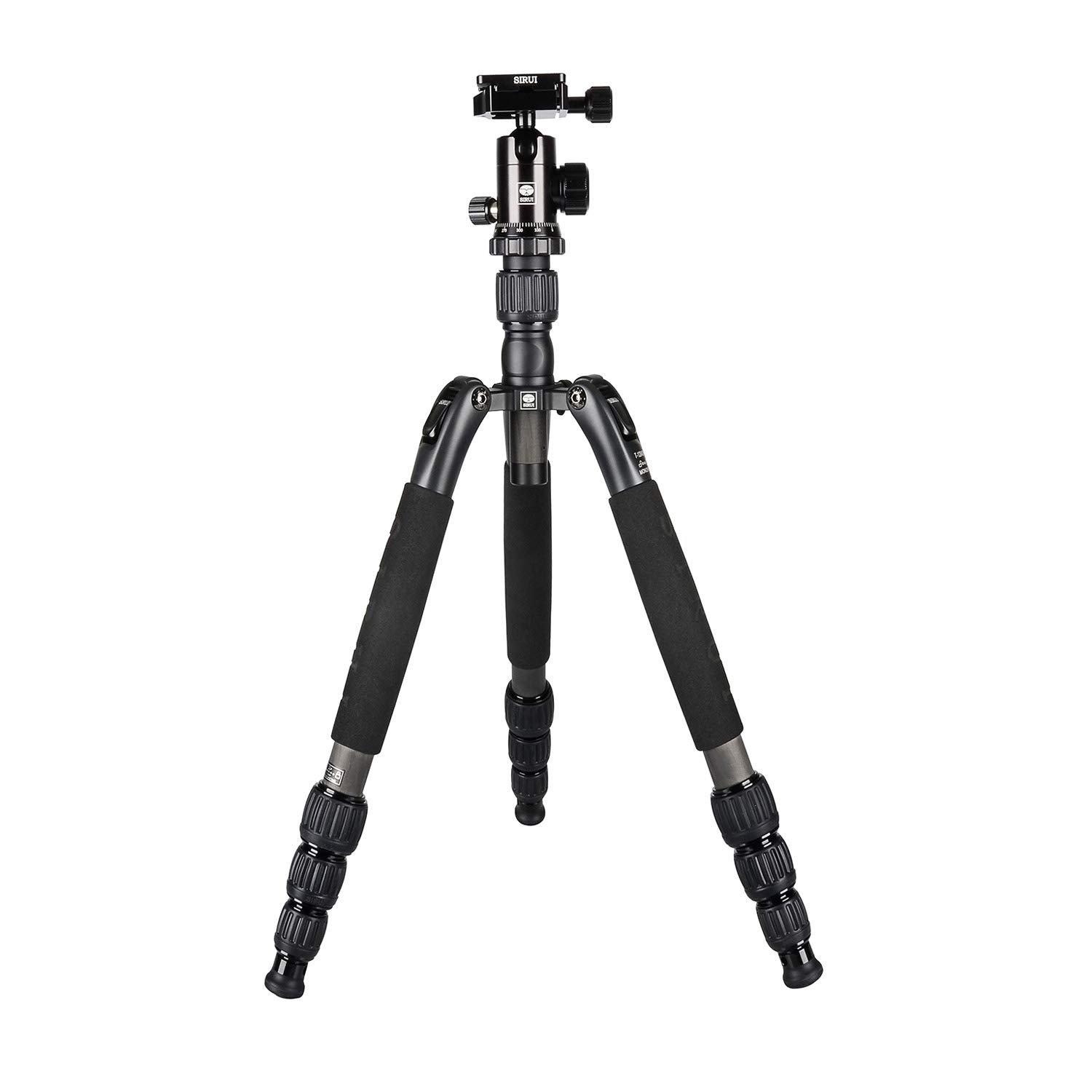 Sirui T-Sk Aluminium/Carbon Fibre Travel Tripod With Ballhead G-10Kx/G-20Kx (T-2004Sk+G-20Kx)