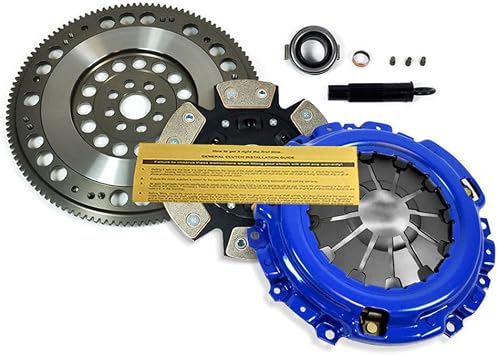 EFT STAGE 3 CLUTCH KIT+CHROMOLY FLYWHEEL fits ACURA HONDA K20A2 K20A3 K20Z1 K24