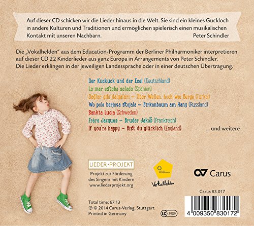 Kinderlieder aus Deutschland und Europa - Image 3