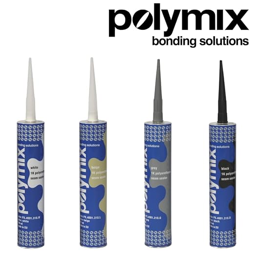 Adhesivo y Sellador Elástico Polymix PX.4001 Gris miniatura 9