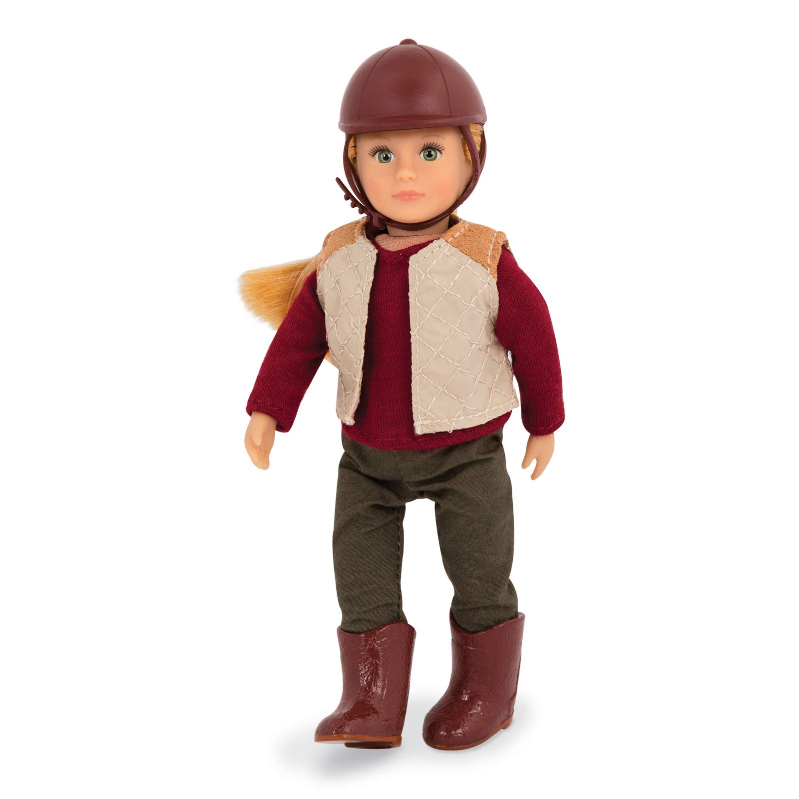 Lori6 inch Hartley Riding Doll