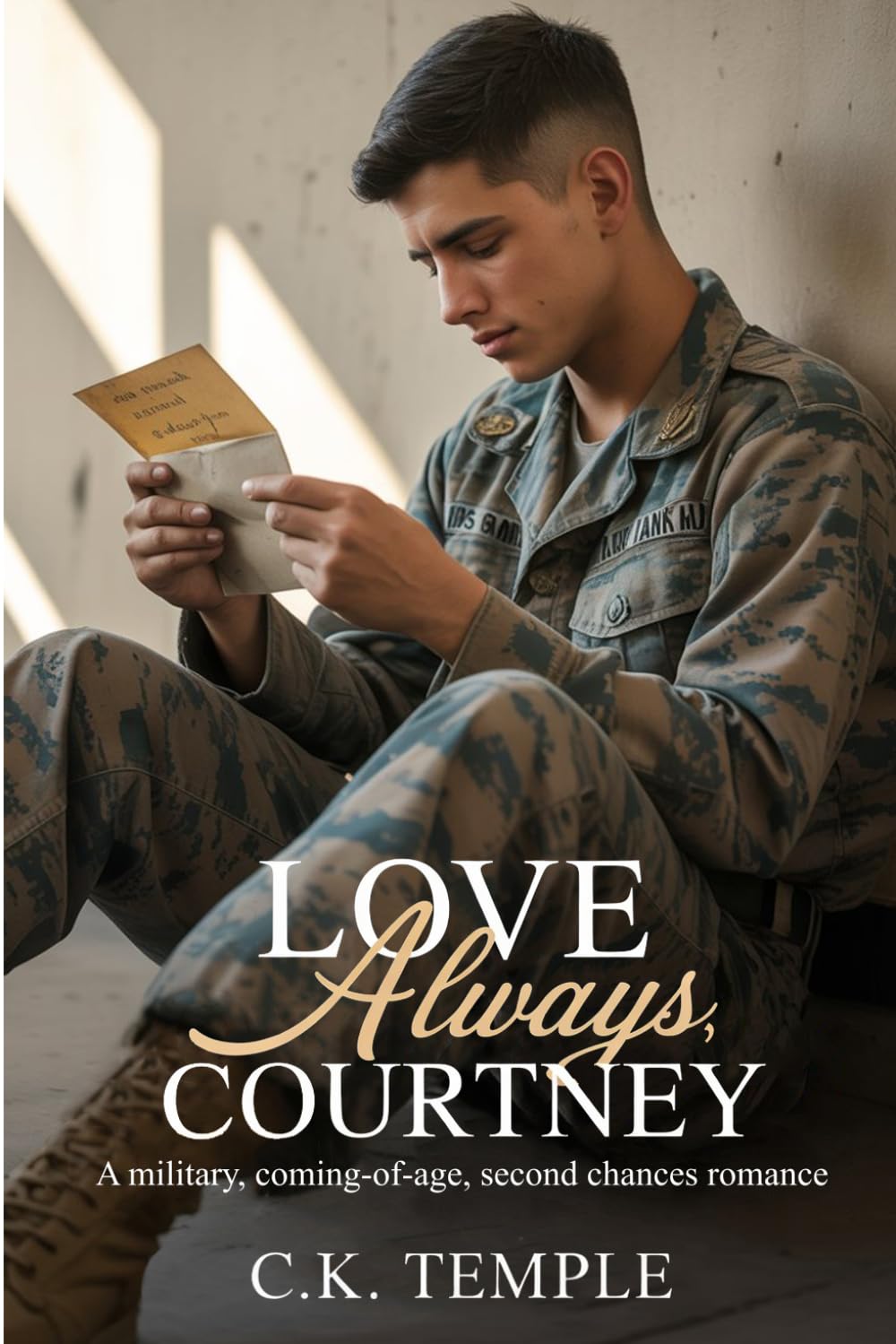 Love Always, Courtney: A Military, Coming-of-Age, Second Chances Romance