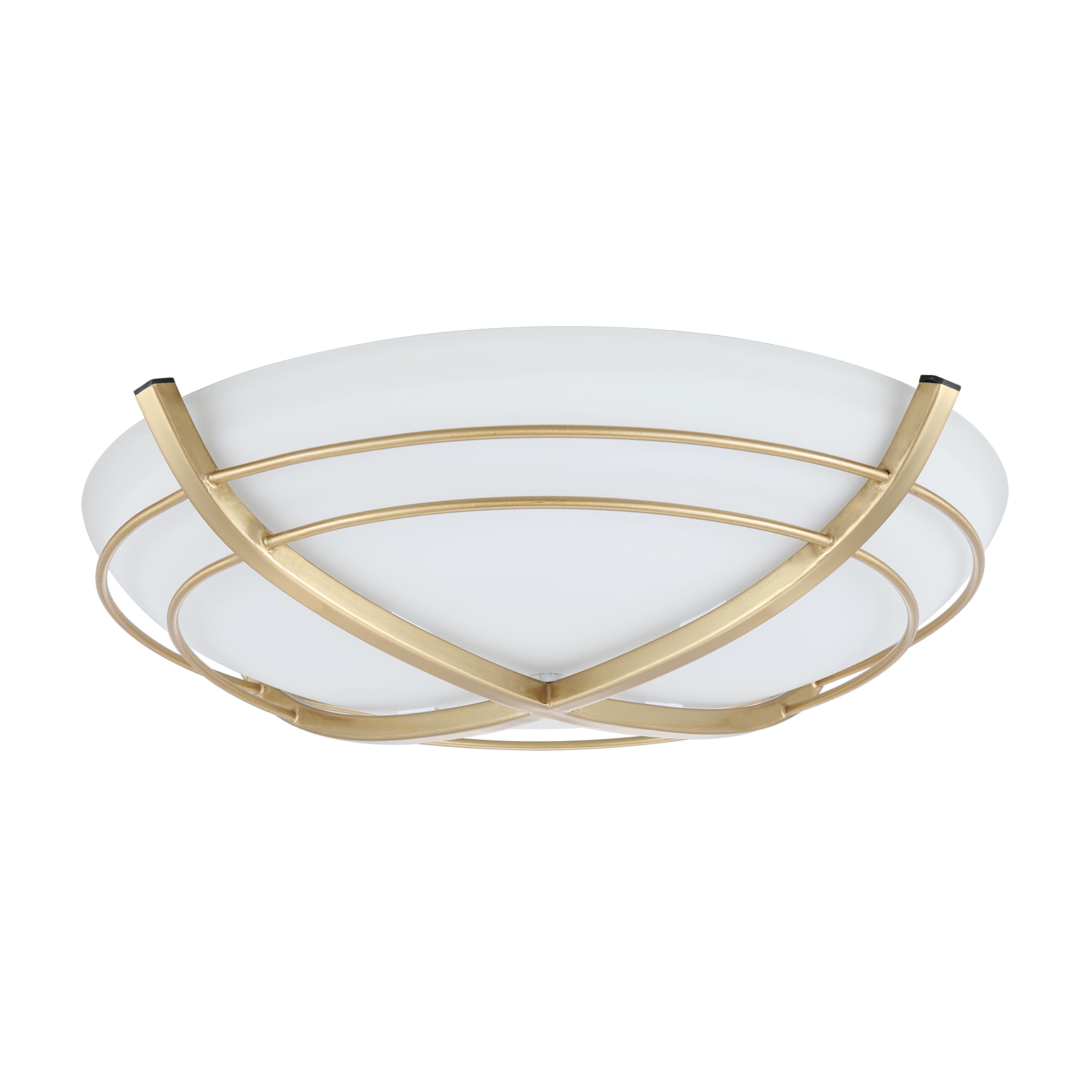 Good Housekeeping Kingsley (81032) 90 CFM Decorative Bathroom Ventilation Exhaust Fan with Light