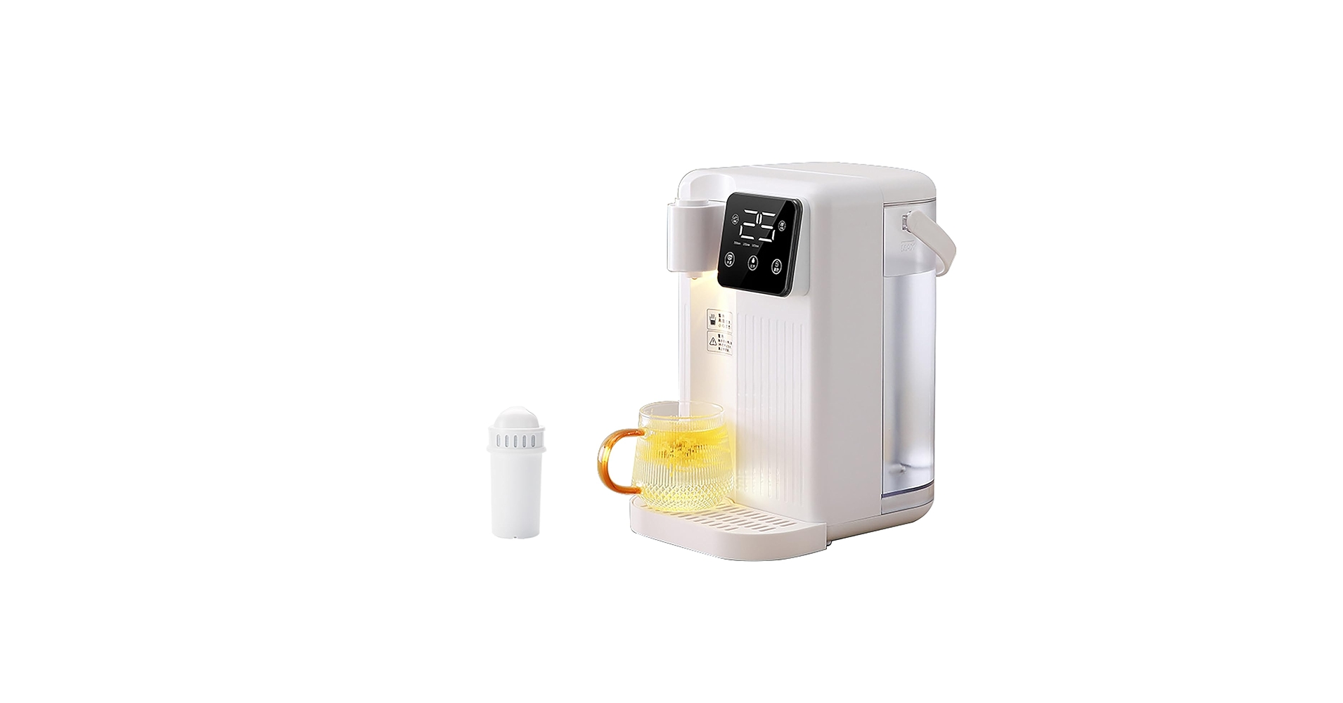 スタンド型浄水器 ホワイト 40139】浄水器【ビューク】 浄水器 3年交換不要 逆流洗浄 【取付
