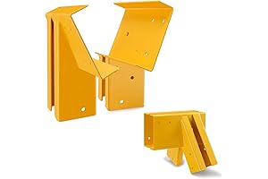 Heavy-Duty Wood Swing Set Brackets for Enhanced Child Safety (Pack of 2)