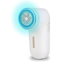 NK Rechargeable Electric Lint Remover, 3 Speeds Adjustable, 500 mAh Battery, 6 Blades, 1 Hour Duration, Revive Old Clothes, Easy to Use, Includes Accessories