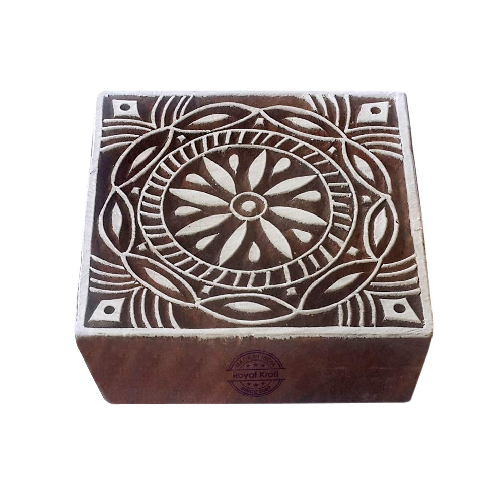 See full amazon price history chart for Jaipuri Print Blocks Square Floral Designs Wooden Stamps - DIY Henna Fabric Textile Paper Clay Pottery Block Printing Stamp Jaipuri Print Blocks Square Floral Designs Wooden Stamps - DIY Henna Fabric Textile Paper Clay Pottery Block Printing Stamp (B07GCKFB21) Amazon Price History, Amazon Price Tracker