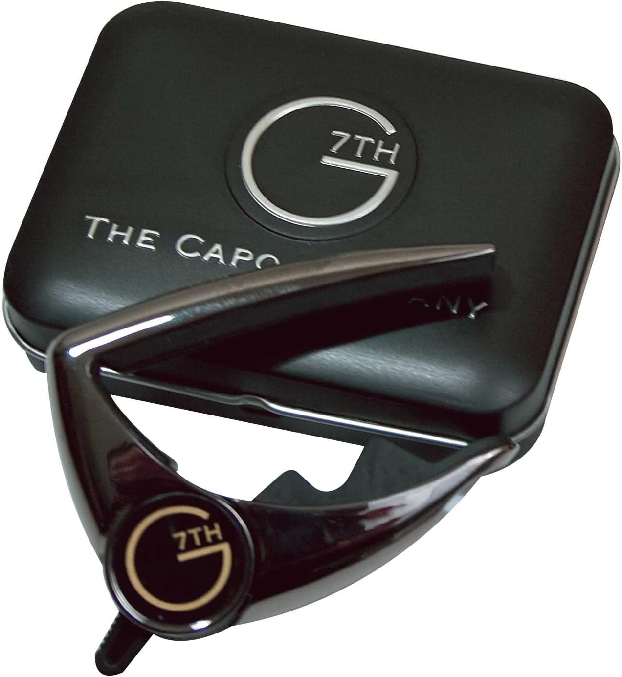 G7th Limited Edition Platinum Black Capo