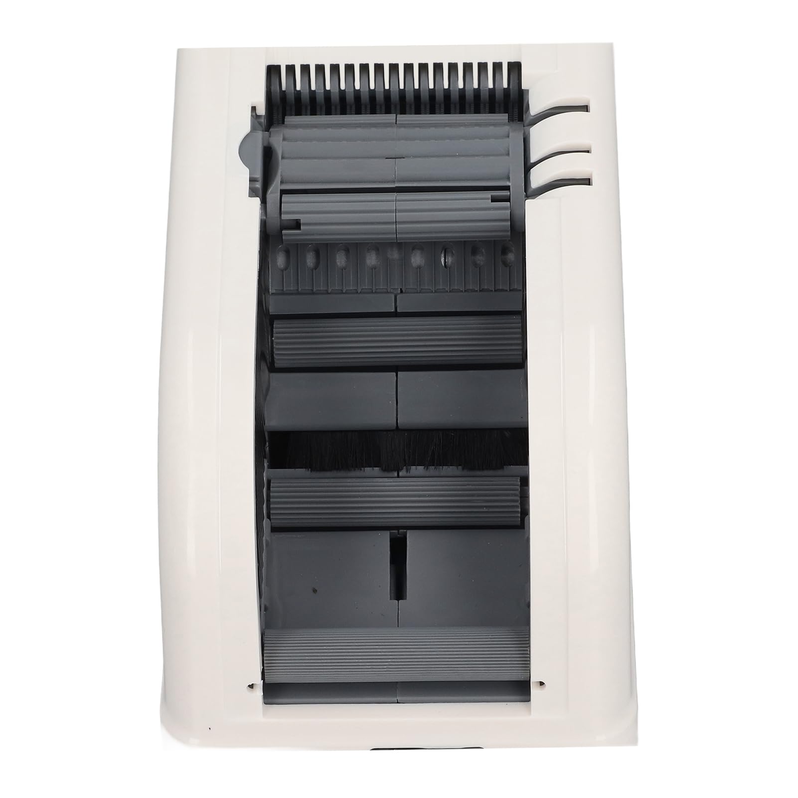 Keenso Distributore di Nastro Adesivo Automatico Efficiente Taglierina a Doppia Banda Larghezza 6 a 60 Mm con Funzione di Memoria Intelligente per L'uso di Ufficio e Casa (Plug dell'UE 220-240 V,
