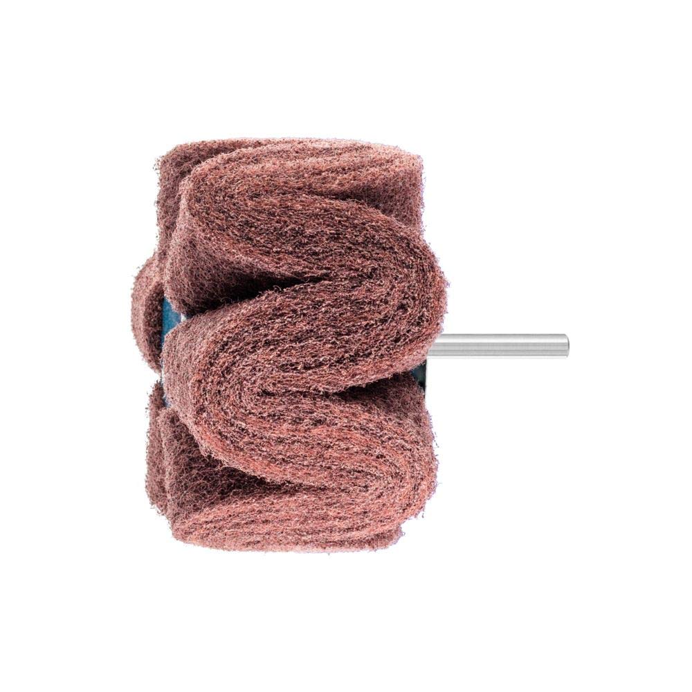 PFERD 4'' X 2'' POLINOX MTD. Flap Wheel 1/4'' (46230) (5/Each)