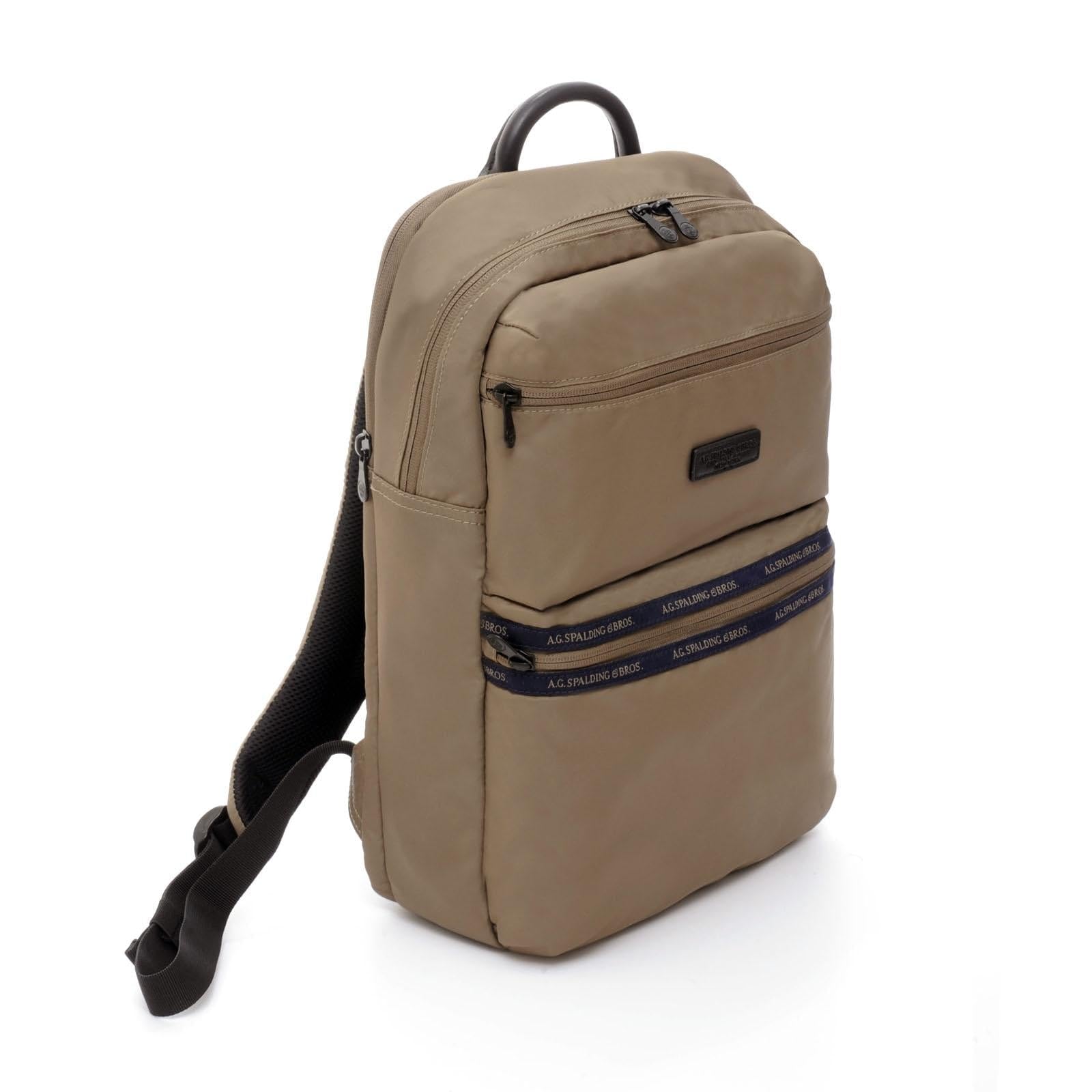 Bluebox Backpack SPALDING Square"Khaki"