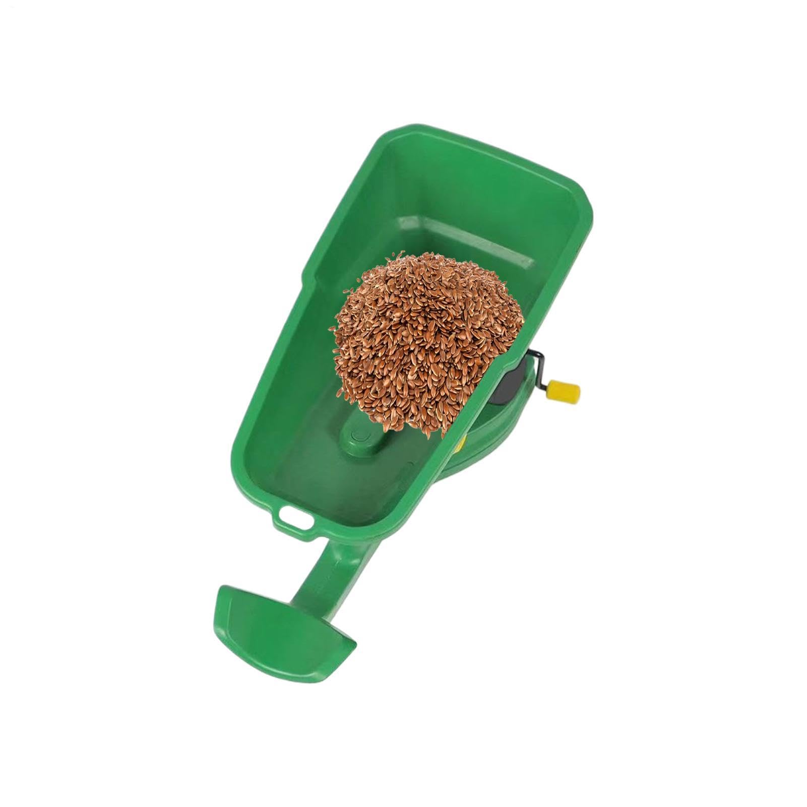 Esparcidor de fertilizante portátil de 1,5L: sembradora manual eficiente para parcelas
