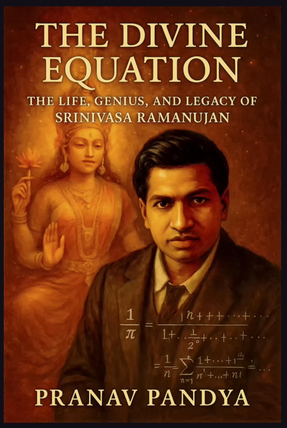 The Divine Equation THE LIFE, GENIUS, AND LEGACY OF SRINIVASA RAMANUJAN: Where visions held the answers no one else could find