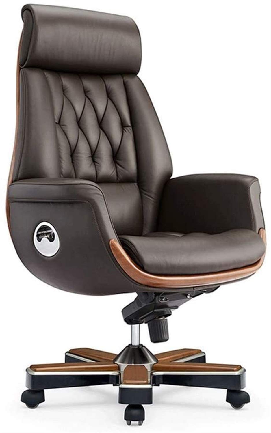 Executive Office Chair PU Leather Office Chair Gaming Chair Office Chair Office Computer Chair Office Furniture Sleek Minimalist
