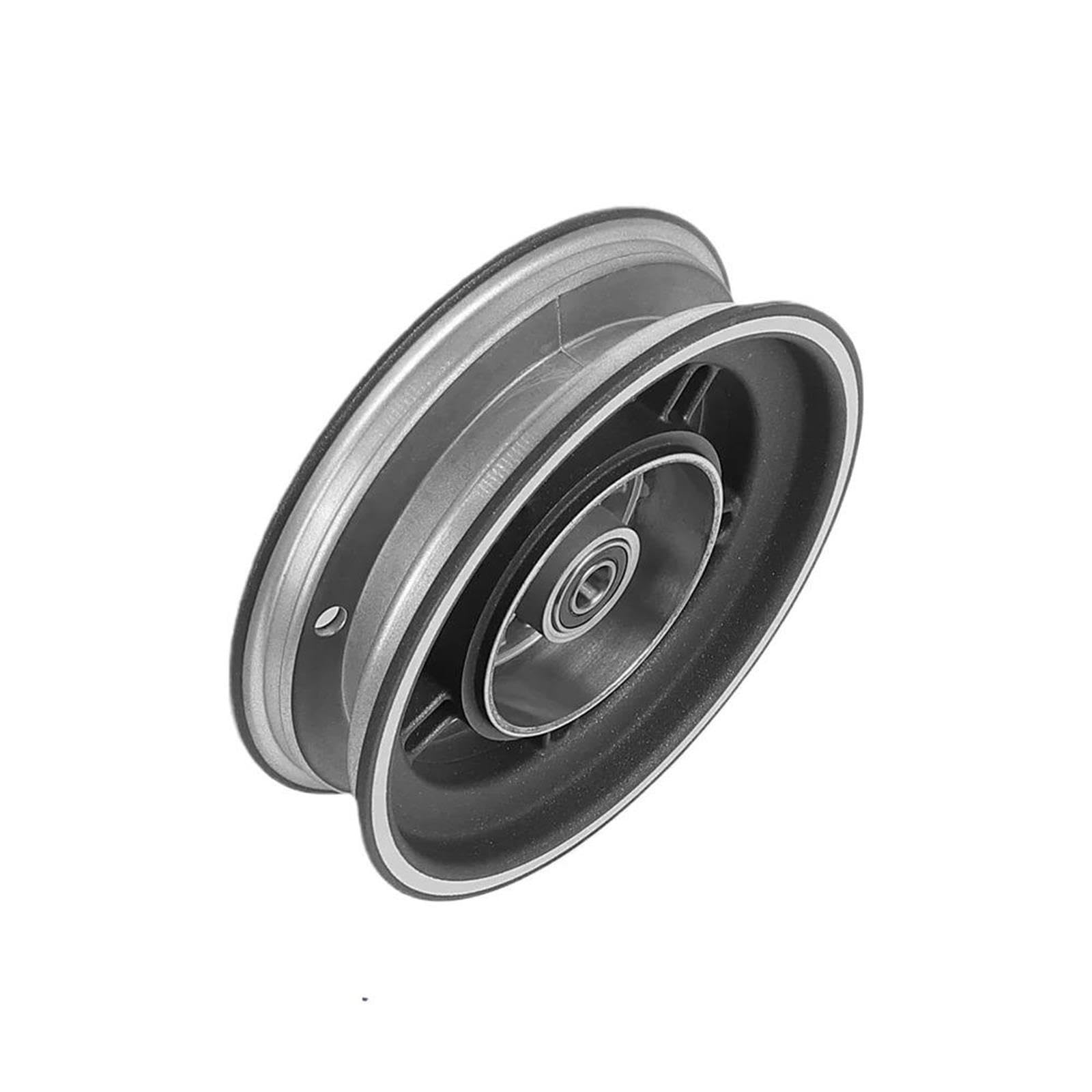 Mozzo ruota sostitutivo for scooter elettrico for Xiaomi 5 Pro Cerchio in lega Gruppo ruota anteriore Installazione facile Parti durevoli