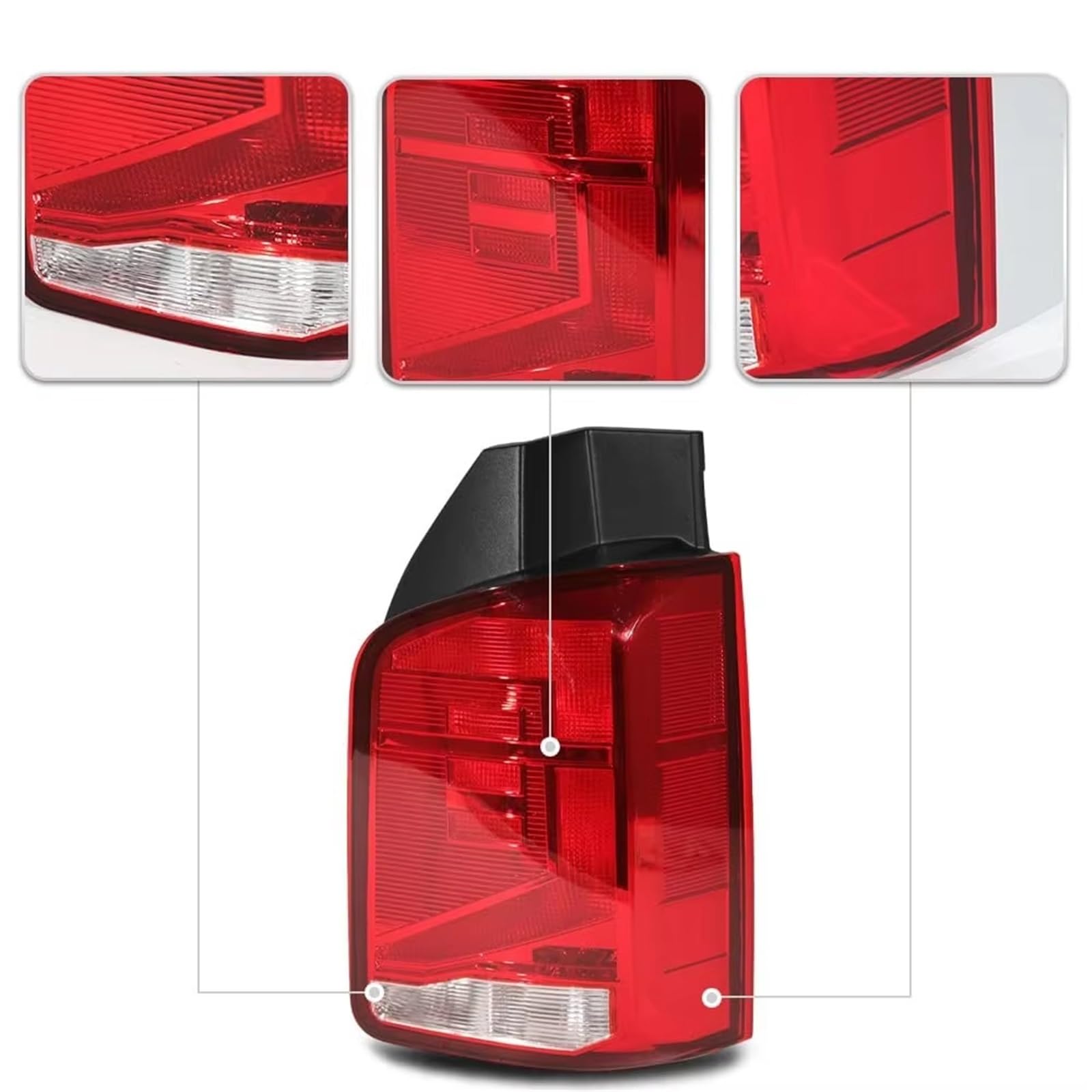 Luces Traseras Para VW Para Transporter Para Multivan Para Caravelle 2020 2021 2022 2023 2024 Luz Trasera Lámpara De Freno Trasero LHD