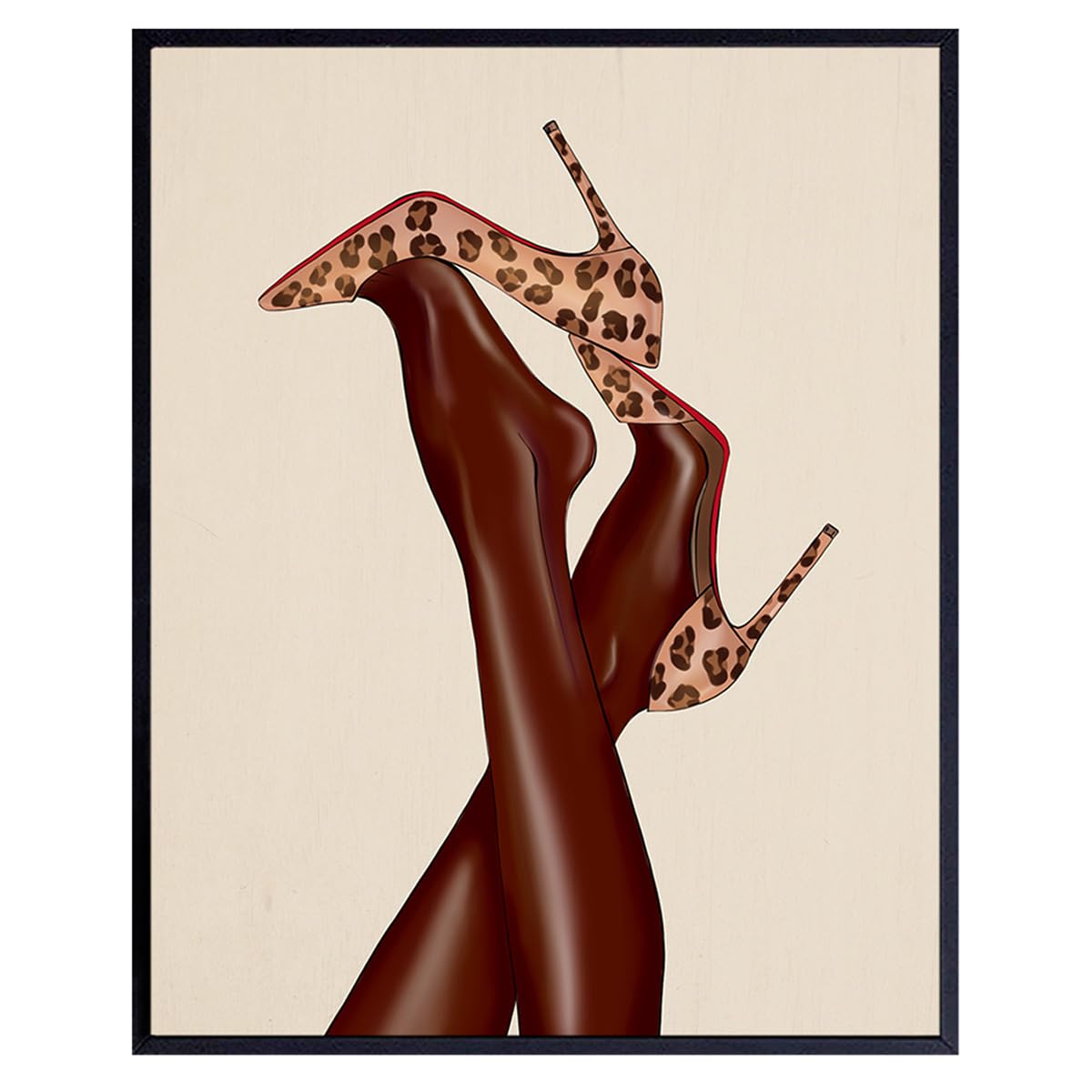 Amazon.com: Sexy Stilettos Wall Decor - Designer Shoe Fashion Art