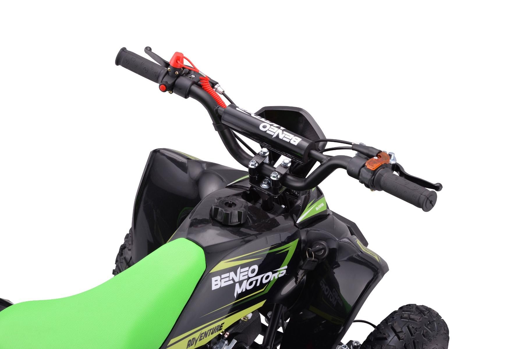 ATV - Mini-Quad für Kinder Beneo Motors Adventure Grün - 50cc
