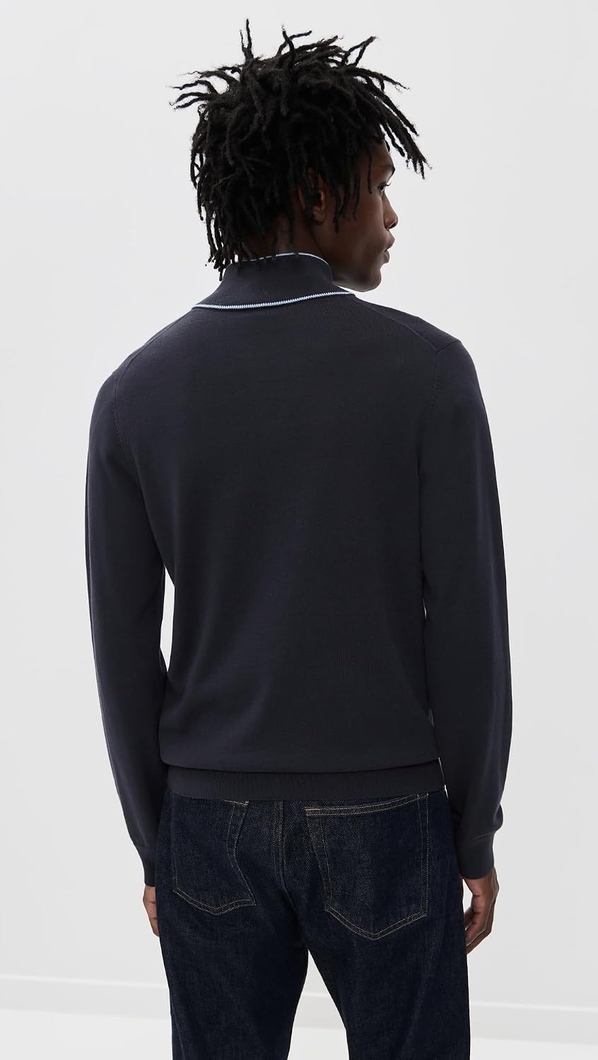 Paul Smith Men's Mens Sweater Zip Neck