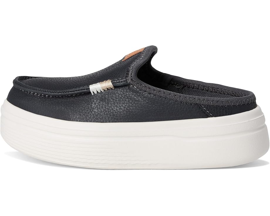 Hey Dude Kids Austin Lift Y Leather (Little Kid/Big Kid) - Left View