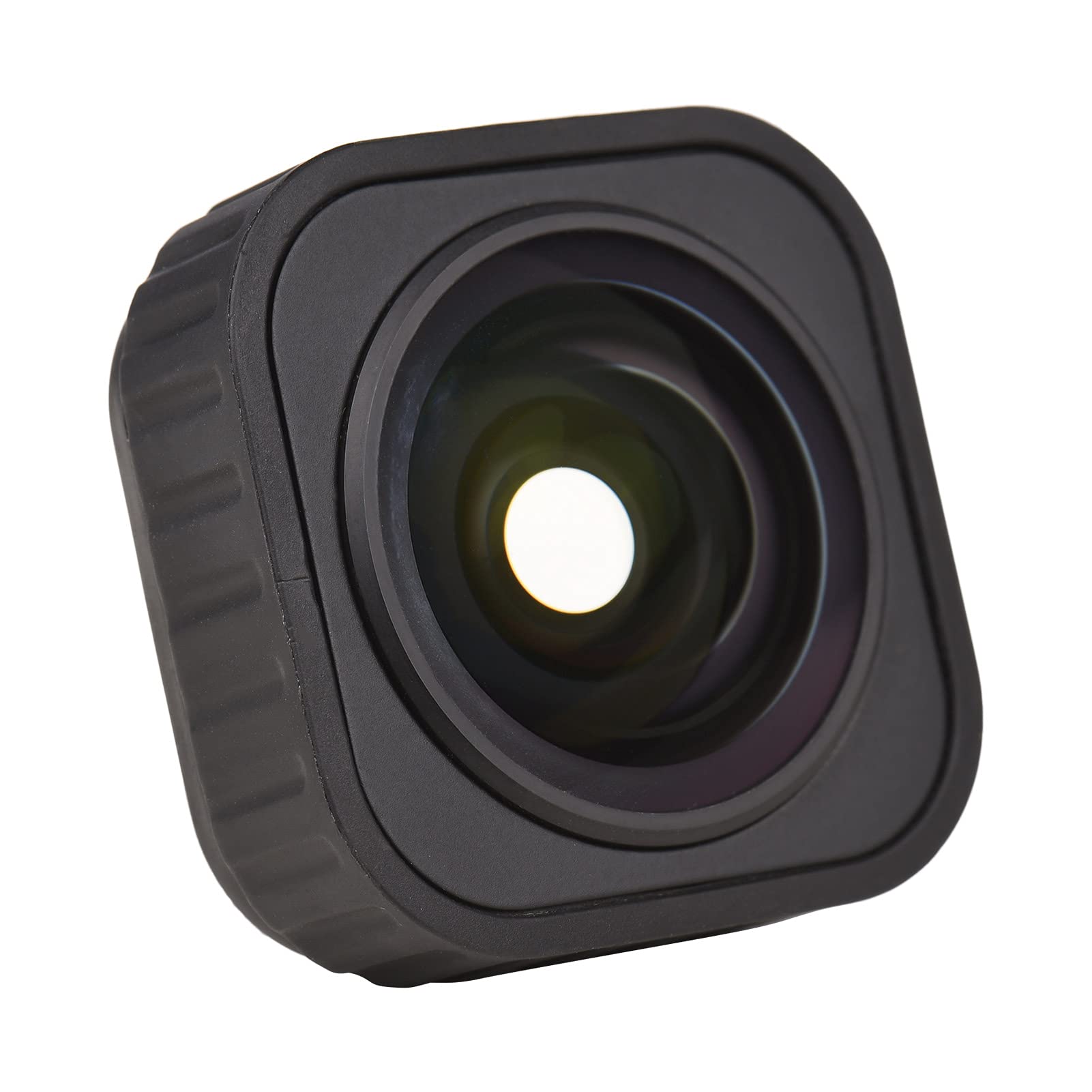 Andoer Max Lens Mod 155 Grad Weitwinkel 5m Wasserdicht Kompatibel mit GoPro Hero 9 Schwarz
